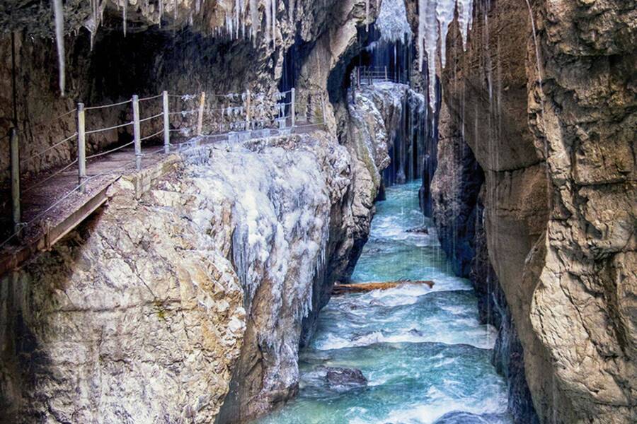 Partnachklamm, Garmisch - Partenkirchen Partnachklamm, Garmisch - Partenkirchen