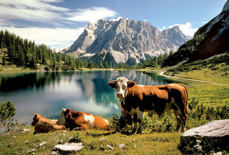  Glasklare Bergseen